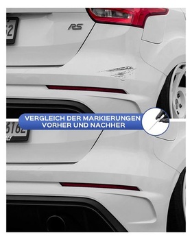 Retušovací lak N1 Blue Jeans Metallic kompatibilný s vozidlami Ford Exact Match pre odštiepky a škrabance