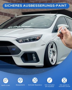 Retušovací lak N1 Blue Jeans Metallic kompatibilní s vozy Ford Exact Match pro odštěpky a škrábance