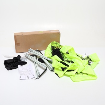 Prenosný vyskakovací futbalový gól Amazon Basics pre tréning na záhrade 1,82 x 1,21 m