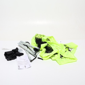 Prenosný vyskakovací futbalový gól Amazon Basics pre tréning na záhrade 1,82 x 1,21 m