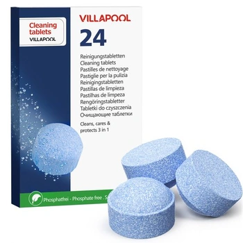 24 třífázových čisticích tablet kompatibilních s JURA 25045