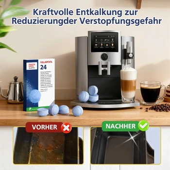 24 třífázových čisticích tablet kompatibilních s JURA 25045
