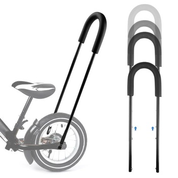 Držiak na detské bicykle, držadlo na detské bicykle, pomôcka na tréning jazdy na bicykli, držadlo na bicykel.