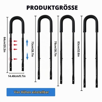 Držiak na detské bicykle, držadlo na detské bicykle, pomôcka na tréning jazdy na bicykli, držadlo na bicykel.