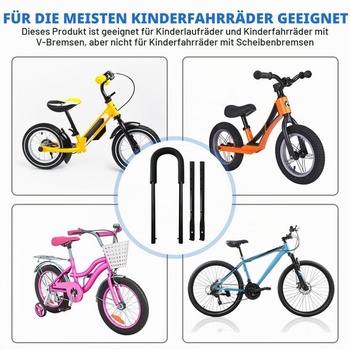 Držiak na detské bicykle, držadlo na detské bicykle, pomôcka na tréning jazdy na bicykli, držadlo na bicykel.