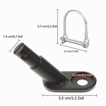 Ťažné zariadenie pre bicykle, ťažné zariadenie pre psie prívesy pre bicykle, ťažné zariadenie pre bicykle