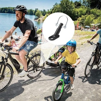 Ťažné zariadenie pre bicykle, ťažné zariadenie pre psie prívesy pre bicykle, ťažné zariadenie pre bicykle