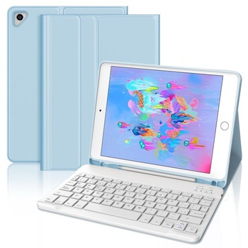 Klávesnica FOGARI pre iPad 6/5 generácie 2018/2017, 9,7 palca, Air 2/1 2014/2013, španielska, QWERTY