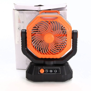 Oranžový ventilátor VTHW TT-15