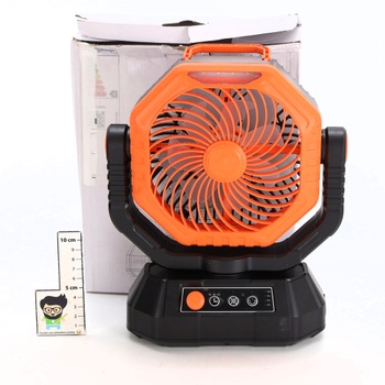 Oranžový ventilátor VTHW TT-15