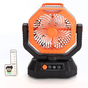 Oranžový ventilátor VTHW TT-15