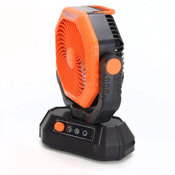 Oranžový ventilátor VTHW TT-15