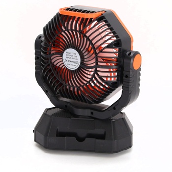 Oranžový ventilátor VTHW TT-15