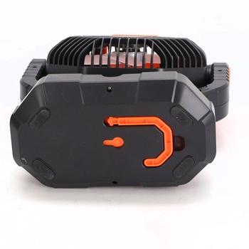 Oranžový ventilátor VTHW TT-15