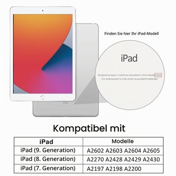 Puzdro JETech pre iPad 9./8./7. generácia 10,2