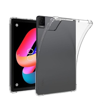 Puzdro GIOPUEY pre TCL Tab 10L Gen3/Gen2 10.1, mäkké TPU zadné puzdro, tenký kryt, ochrana proti