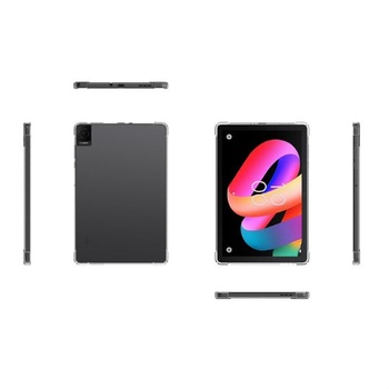 Puzdro GIOPUEY pre TCL Tab 10L Gen3/Gen2 10.1, mäkké TPU zadné puzdro, tenký kryt, ochrana proti