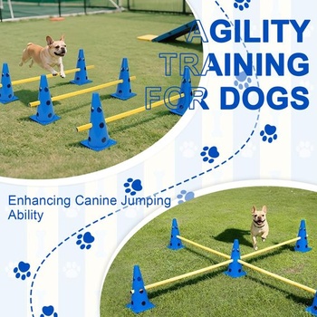 Sada agility pre malé psy, Detské agility tréningové vybavenie, Prekážky pre kone a psie dráhy,