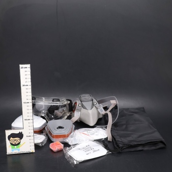 Ochranná polomaska AirGearPro G-500