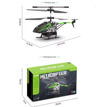 RC vrtuľník KUWUNG J28 diaľkovo ovládaný