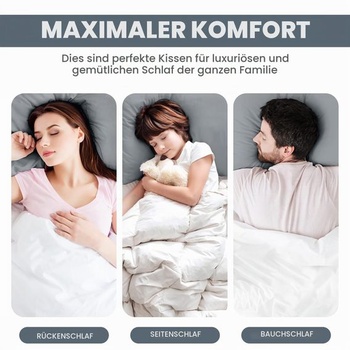 Vankúše Utopia Bedding UB2633FBU 2 Ks