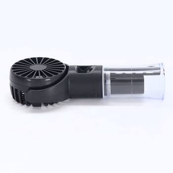 Ručný ventilátor Flanliy, čierny