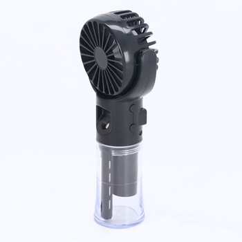 Ručný ventilátor Flanliy, čierny
