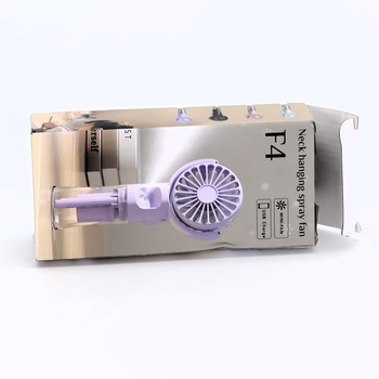 Ruční ventilátor Flanliy, černý