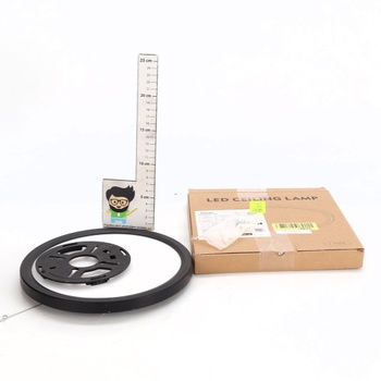 Stropné svietidlo Slochi LED 23 cm, 18 W