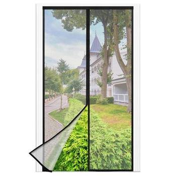 Magnetická síť proti hmyzu na balkonové dveře, 140 x 240…