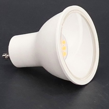 GY 2,9W GU10 LED žiarovka triedy A, 520LM (ekv. 50W) 3000K teplá biela, nestmievateľná, žiadne blikanie,
