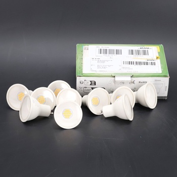 GY 2,9W GU10 LED žiarovka triedy A, 520LM (ekv. 50W) 3000K teplá biela, nestmievateľná, žiadne blikanie,