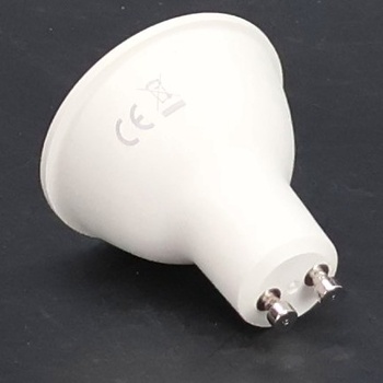 GY 2,9W GU10 LED žiarovka triedy A, 520LM (ekv. 50W) 3000K teplá biela, nestmievateľná, žiadne blikanie,