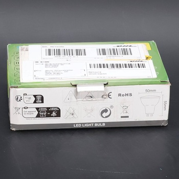 GY 2,9W GU10 LED žiarovka triedy A, 520LM (ekv. 50W) 3000K teplá biela, nestmievateľná, žiadne blikanie,