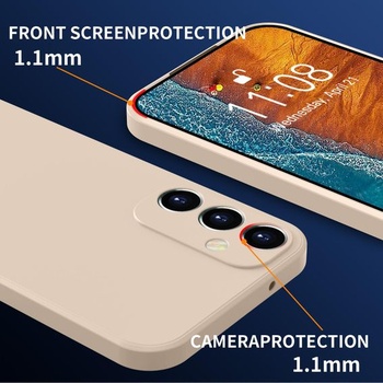 Pouzdro na telefon pro Samsung Galaxy A15 s [2 ochrannými fóliemi na displej] [1 šňůrkou na krk],