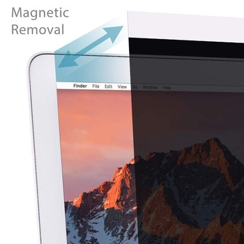 Magnetická ochranná fólia MyGadget na ochranu súkromia kompatibilná s Apple MacBook Pro Retina 15