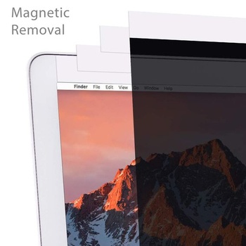 Magnetická ochranná fólia MyGadget na ochranu súkromia kompatibilná s Apple MacBook Pro Retina 15