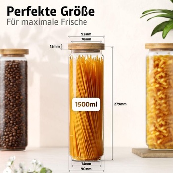 Sada dóz ElbFuchs 1500 ml 2 Ks