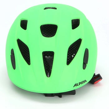 Dětská přilba Alpina A9720 zelená 49-54 cm