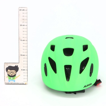 Dětská přilba Alpina A9720 zelená 49-54 cm