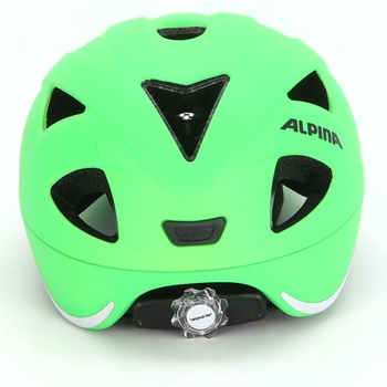Dětská přilba Alpina A9720 zelená 49-54 cm