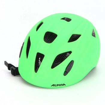 Dětská přilba Alpina A9720 zelená 49-54 cm