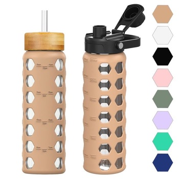 Fľaša na pitie HYDRAGLAZIC HBEI-24OZ-Amber
