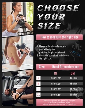 Priedušné fitness rukavice COFIT, protišmykové tréningové rukavice pre ženy a mužov s oporou