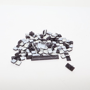 Sada 134 lesklých PBT kláves YMDK pre mechanické klávesnice Akko MX TKL