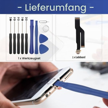 Nabíjecí port RongZy kompatibilní s Samsung Galaxy Note 20 Ultra 5G N986U základní deska flex kabel