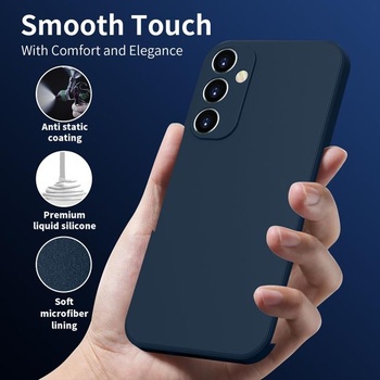 Pouzdro na telefon pro Samsung Galaxy A15 s [2 ochrannými fóliemi na displej] [1 šňůrkou na krk],