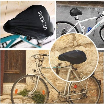 Vodeodolný poťah na sedlo bicykla, elastická nepremokavá deka na sedlo bicykla, ľahko