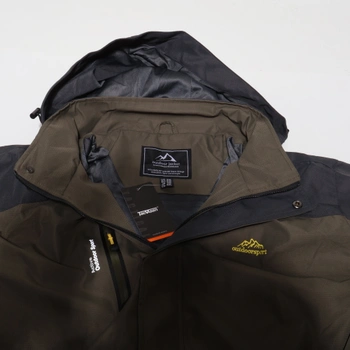 Pánska zimná bunda Outdoorsport zelená, vel.XXL