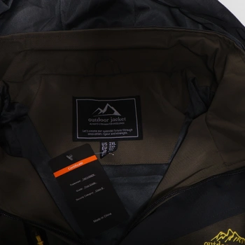 Pánska zimná bunda Outdoorsport zelená, vel.XXL